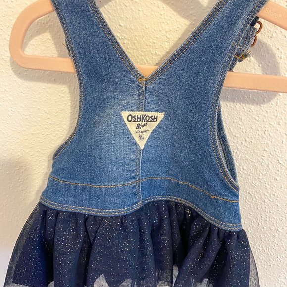 Osh Kosh Overall Dress - Picture 4 of 4